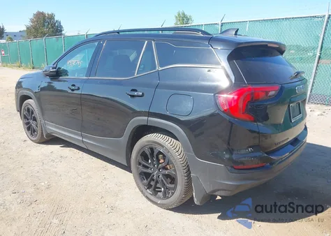 2019 GMC Terrain Slt из США, поврежденный, VIN 3GKALVEV5KL325279